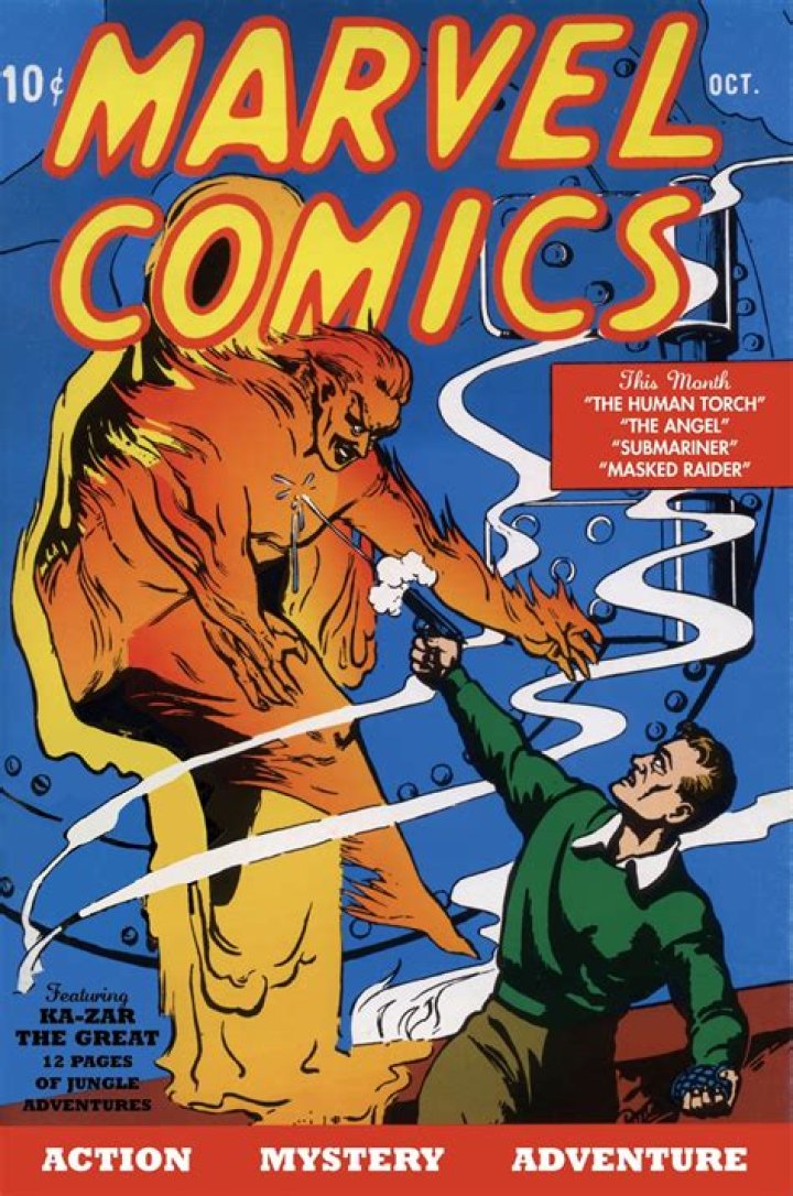 12 Most Expensive Comics Ever Sold- Marvel Comics #1&nbsp;