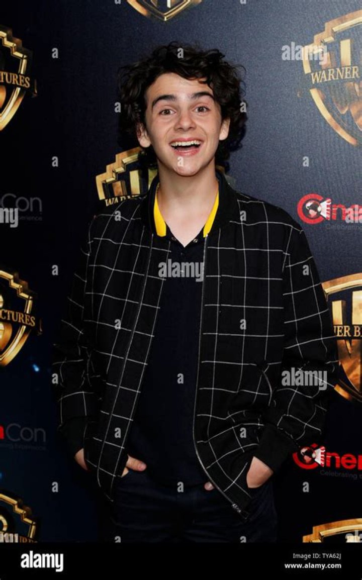 Actor Jack Dylan Grazer