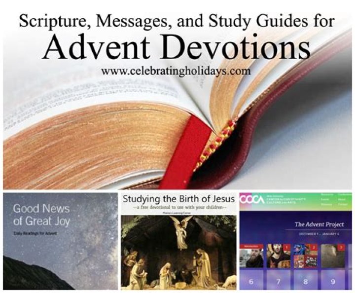 Advent Devotional Guides Advent Devotional Guides