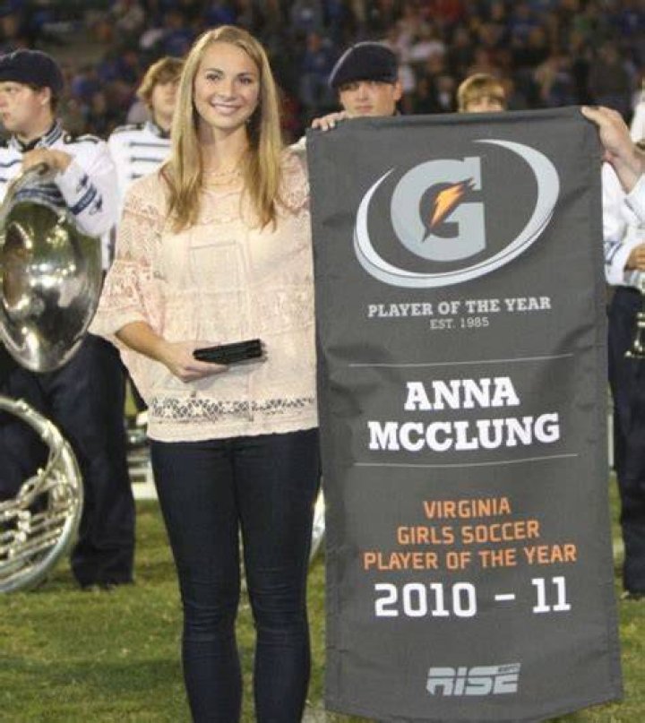 Anna McClung, a former soccer player and current fitness trainer has a net worth of $100,000.