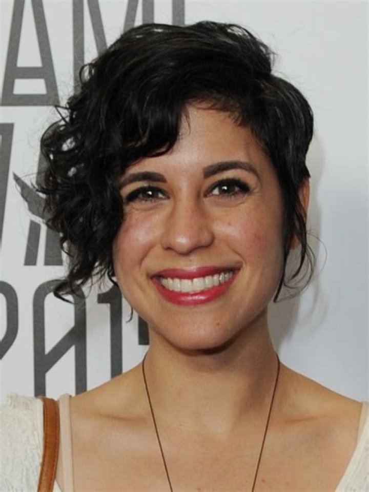 Ashly Burch's pet Cody