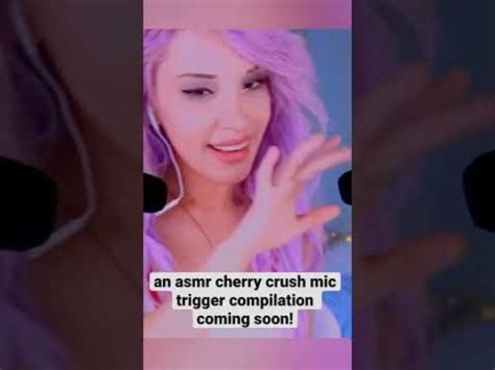 ASMR Cherry Crush ASMR Cherry Crush l