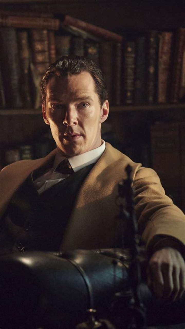 Benedict Cumberbatch as Sherlock Holmes