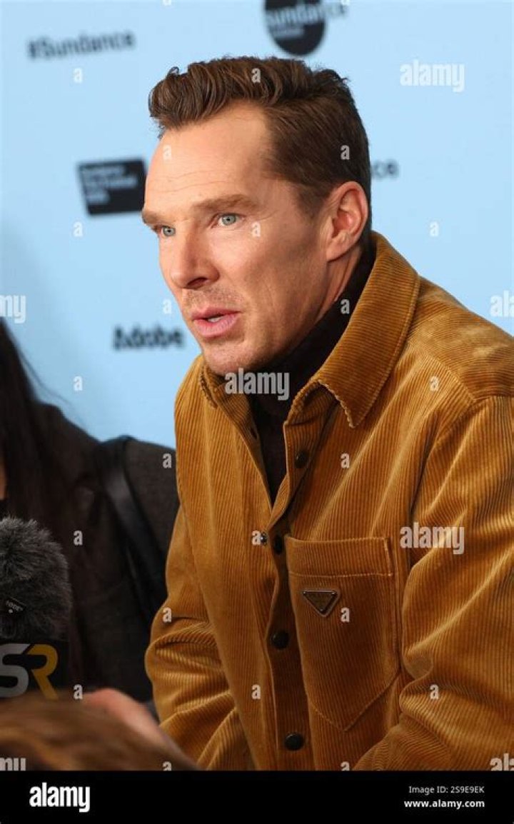 Benedict Cumberbatch at arrivals for Cam...