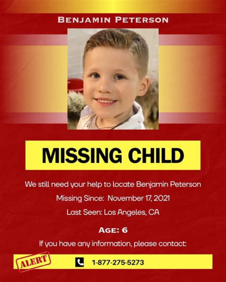 Benjamin Sulzbacher missing