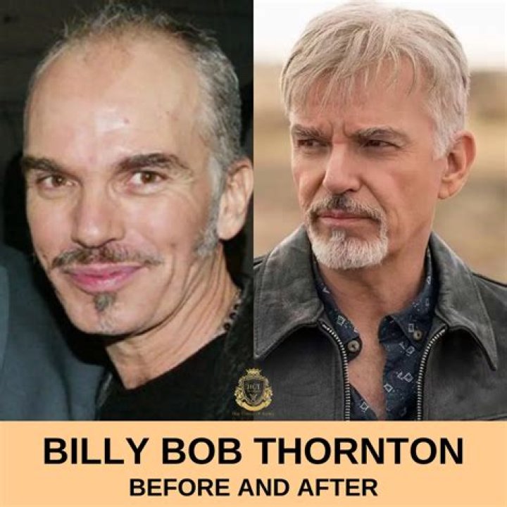 Billy Bob Thorton with his sixth wife, Connie Angland