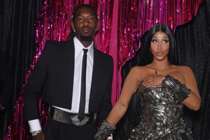 Cardi B and Offset are happily married.