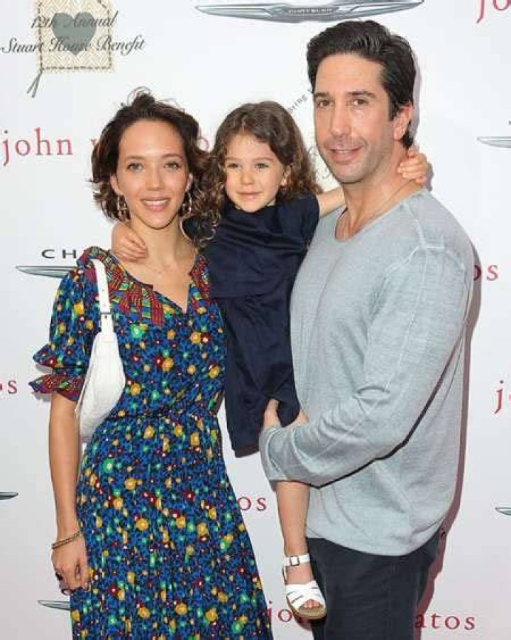 Carla Alapont and his wife, Zoe Buckman with their daughter, Cleo