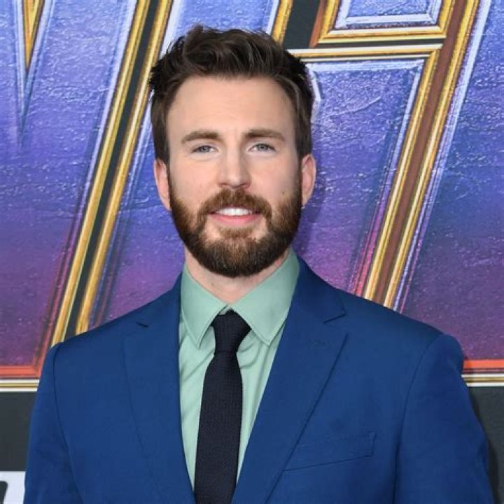 Chris Evans' pet Dodger