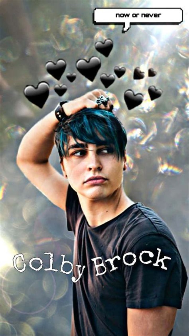 Colby Brock's pet Koki