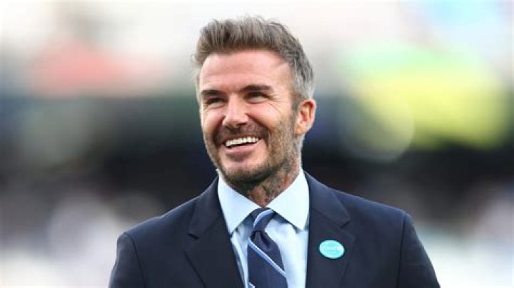 David Beckham's pet Olive Beckham