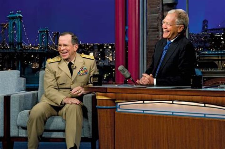 David Letterman's pet Dutch