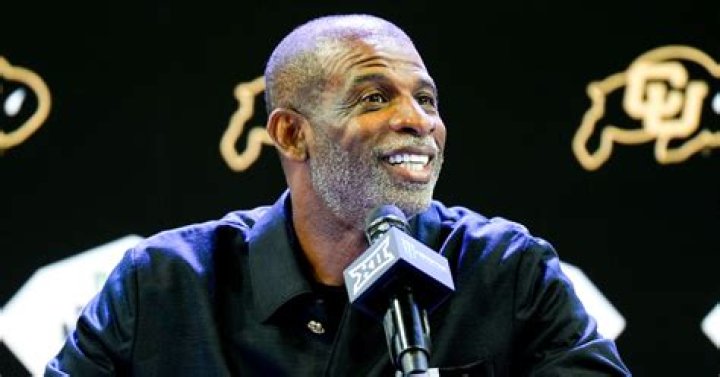Deion Sanders' pet Gunner