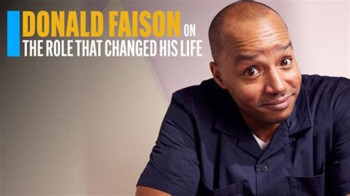 Donald Faison Highlights