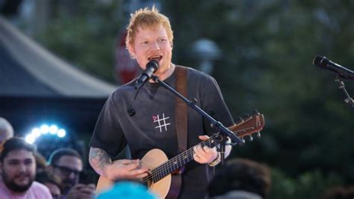 Ed Sheeran Performs at the Same Cat Cafe in Japan After 10 Years and Bombs Again