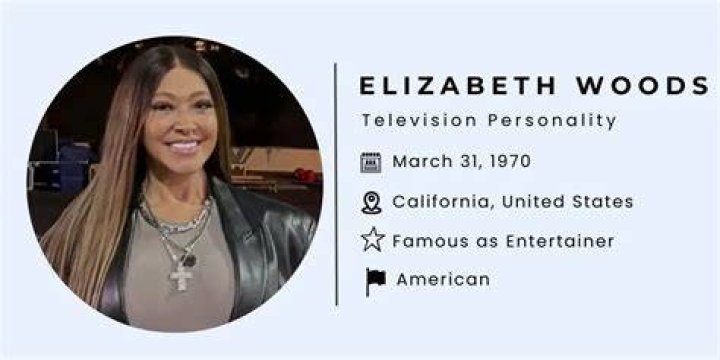 Elizabeth Woods Ethnicity