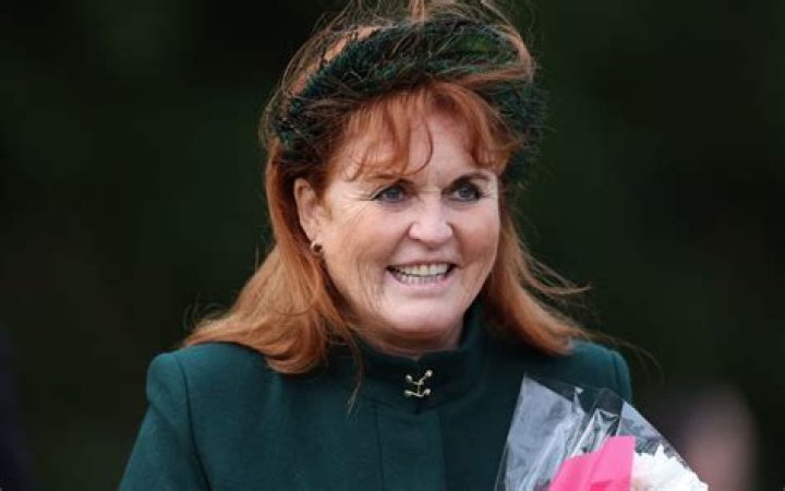 Ferguson, Britain's Duchess of York, speaks during the opening ceremonies of the BookExpo America in New York