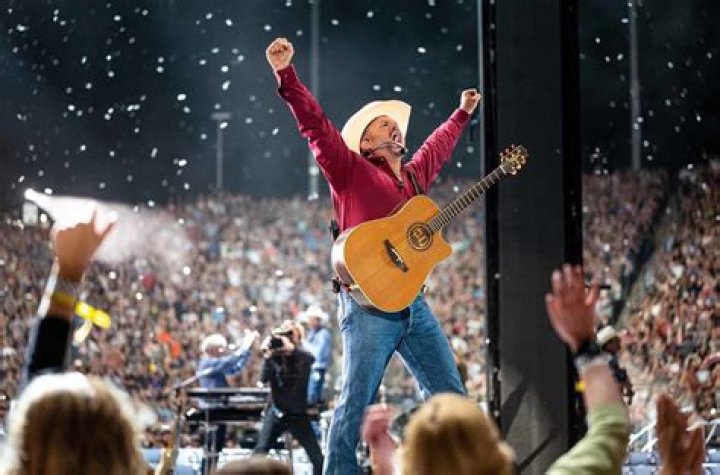 Garth Brook performing in June 2020