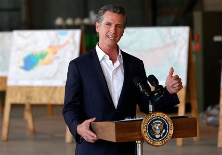 Gavin Newsom's pet Potter