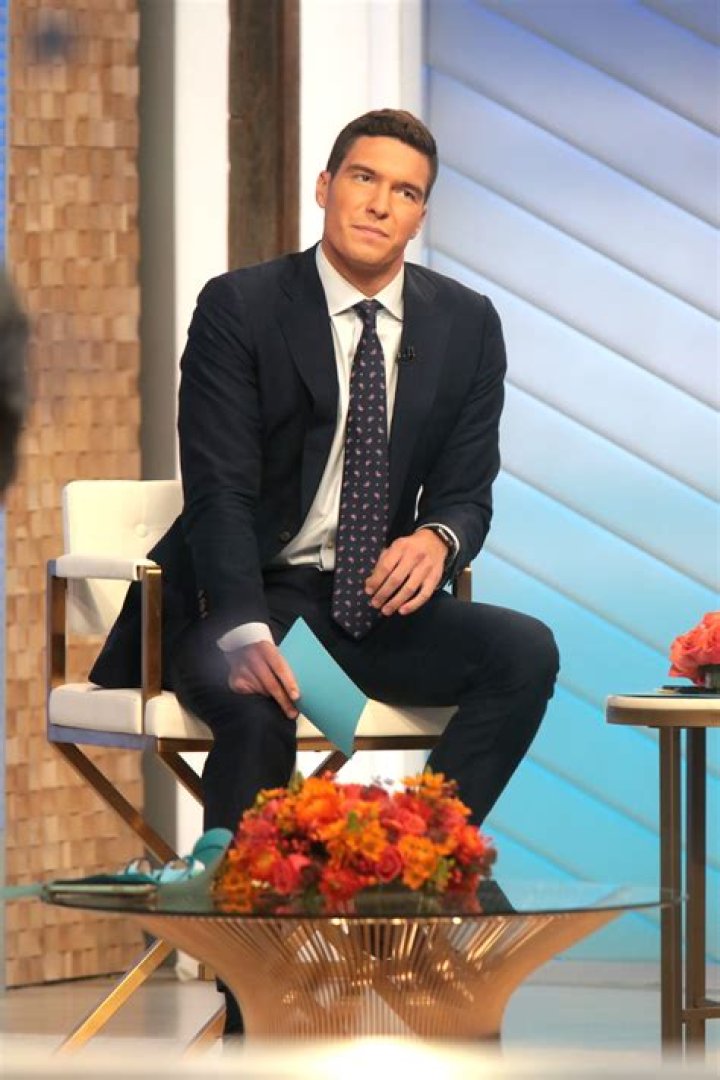 GMA host Will Reeve