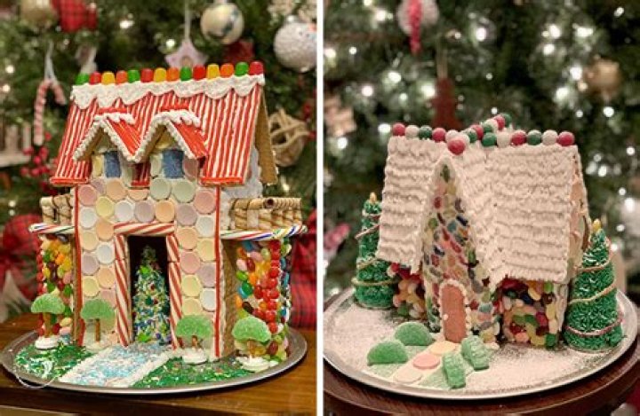 Graham Cracker Gingerbread House Graham Cracker Gingerbread House