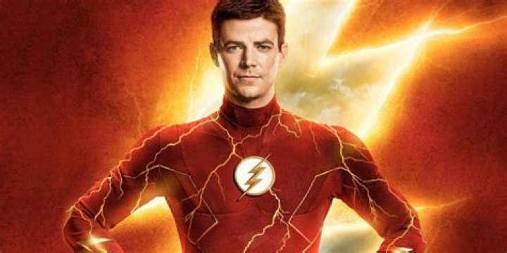 Grant Gustin's pet Jett, Nora, and Rookie