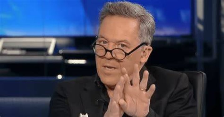 Greg Gutfeld while hosting the show