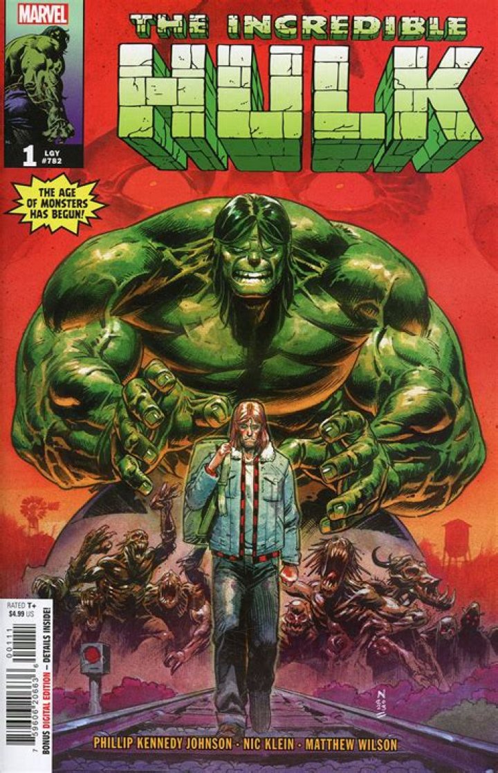 Incredible Hulk #1