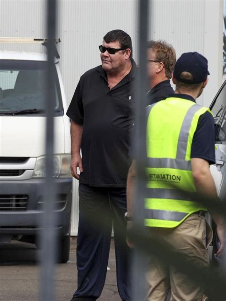 James Packer: Parents