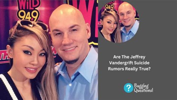Jeffrey Vandergrift Suicide