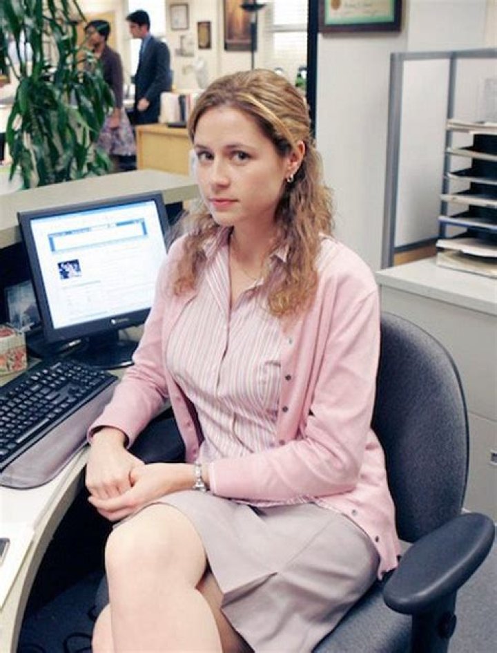 Jenna Fischer's pet Maggie