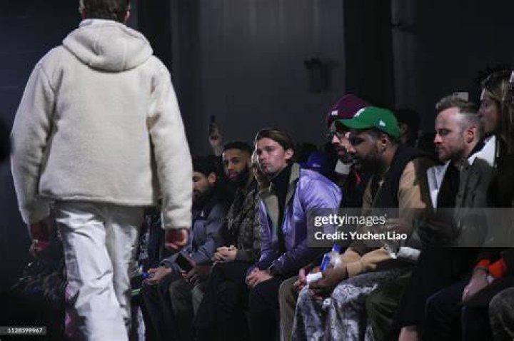 John Elliott - Front Row - September 2018 - New York Fashion Week: The Shows