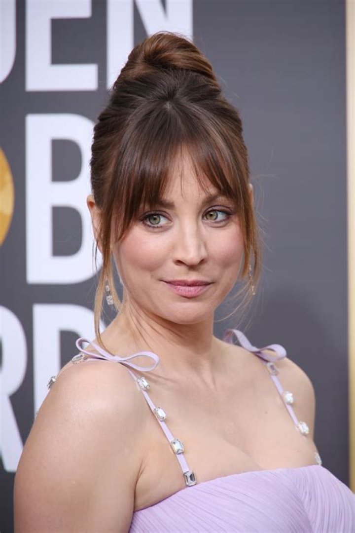Kaley Cuoco's pet Petey
