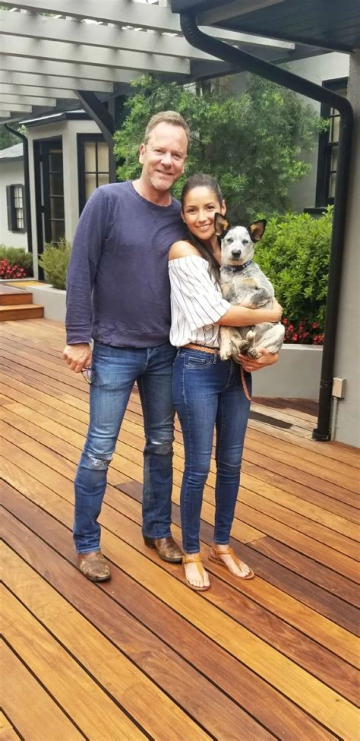 Kiefer Sutherland Pets