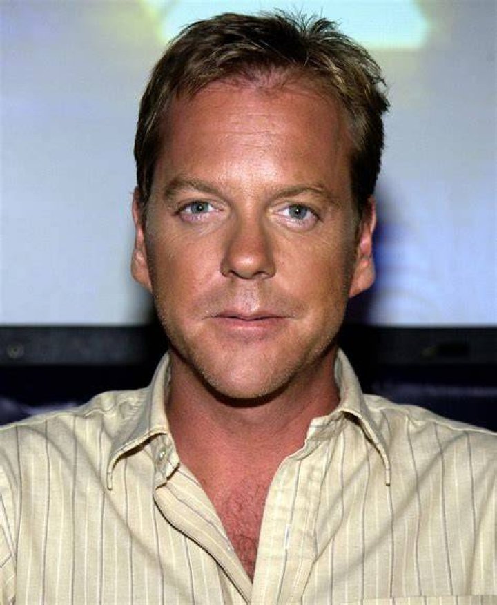 Kiefer Sutherland's pet Otto