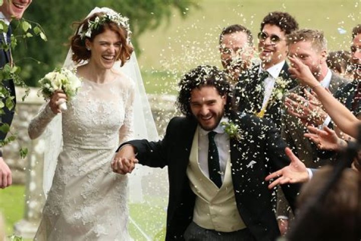 Kit Harington Wedding