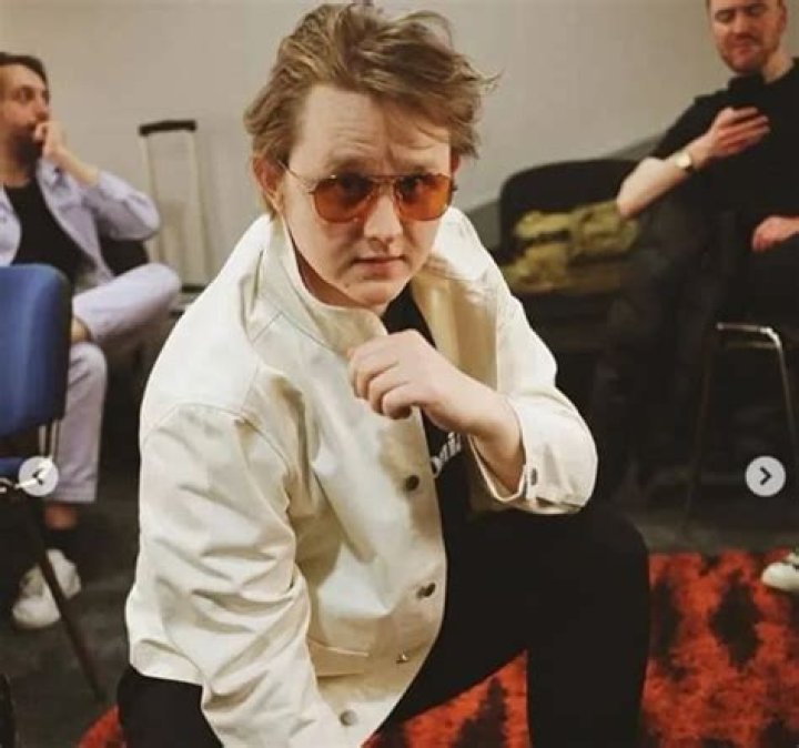 Lewis Capaldi Pets