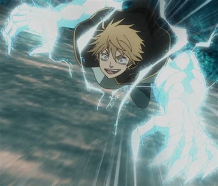 Luck Voltia Using Thunder Magic 