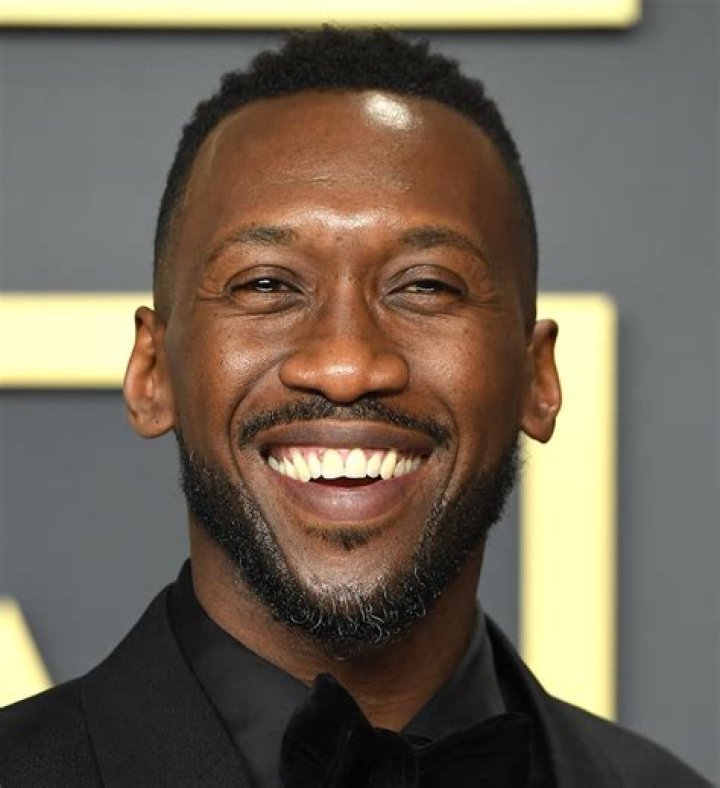 Mahershala Ali's pet Nas