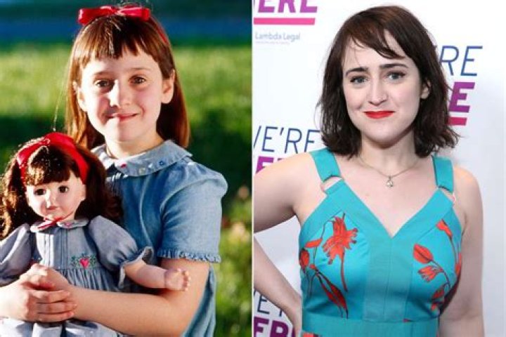Mara Wilson's pet Theo and Milo