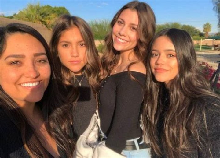 Mariah Ortega's sister Mia Ortega and their mother Natalie Ortega.
