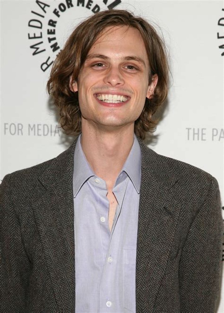 Matthew Gray Gubler's pet Mallory