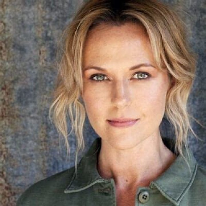 Michelle Langstone posing for a photoshoot