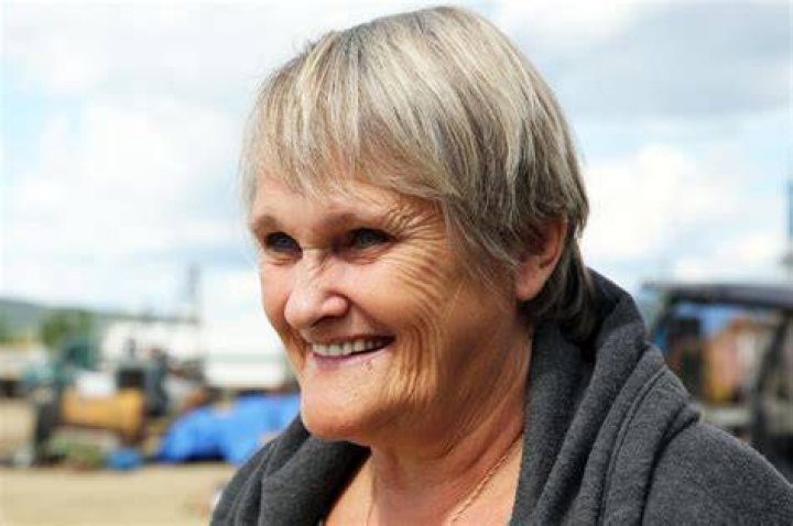 Minnie Beets' husband, Tony Beets has a big floating industrial dozar of Volvo company
