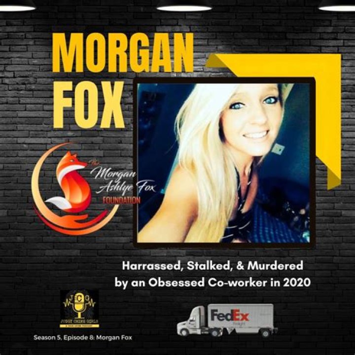 Morgan Fox's pet Winston