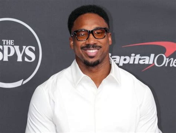 Myles Garrett's pet Gohan