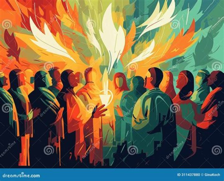 Pentecost Art