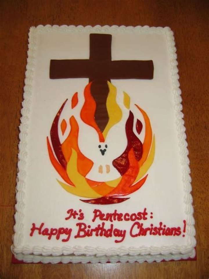 Pentecost Cake