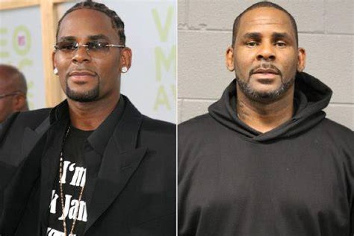 R Kelly and his ex-wife, Drea Kelly.