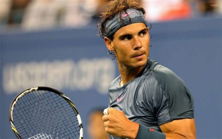 Rafael Nadal.